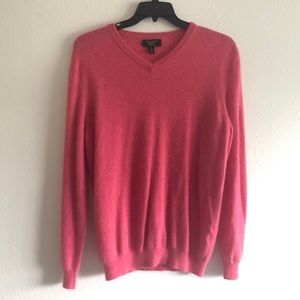 Club Room Cashmere Salmon Sweater Luxury